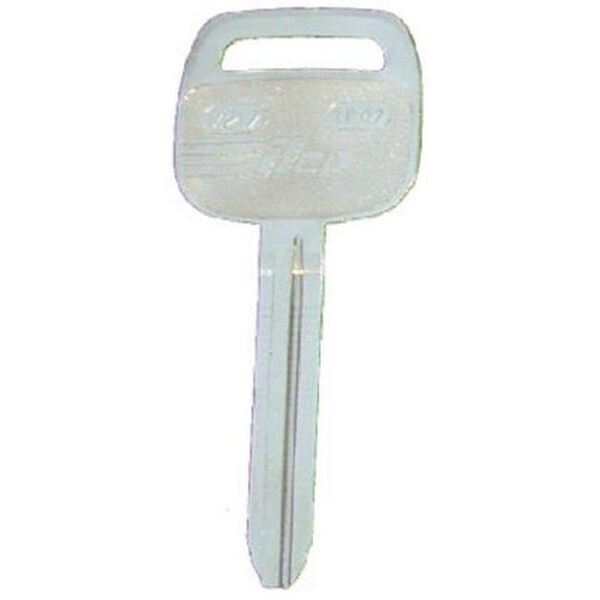 Dormakaba Kaba TR47-P Plastic Head Toyota Master Key Blank; Pack of 5 695067 - main